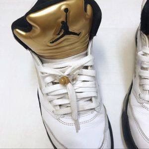 Air Jordan 5 Retro Gold Medal Olympic size 9.5
